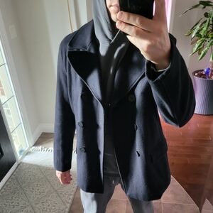 Gap Wool Blend Peacoat